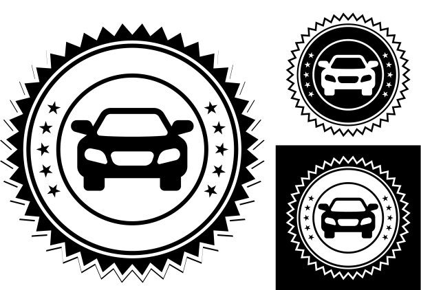 汽车图标图片下载