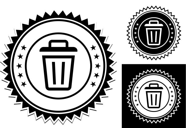 垃圾桶图标图片下载