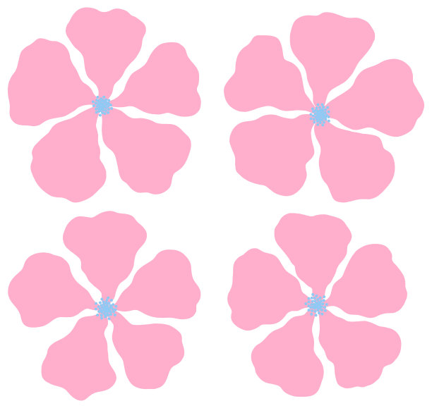 向量花组图片下载