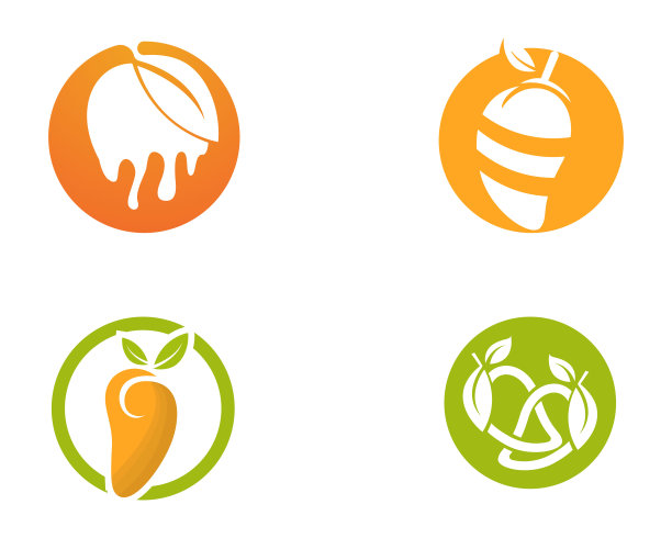 芒果标志和符号图片下载