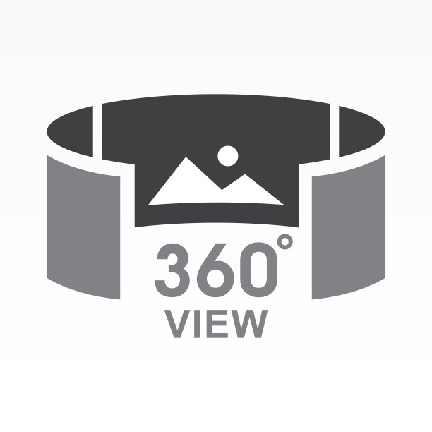 360度查看标志图标图片下载