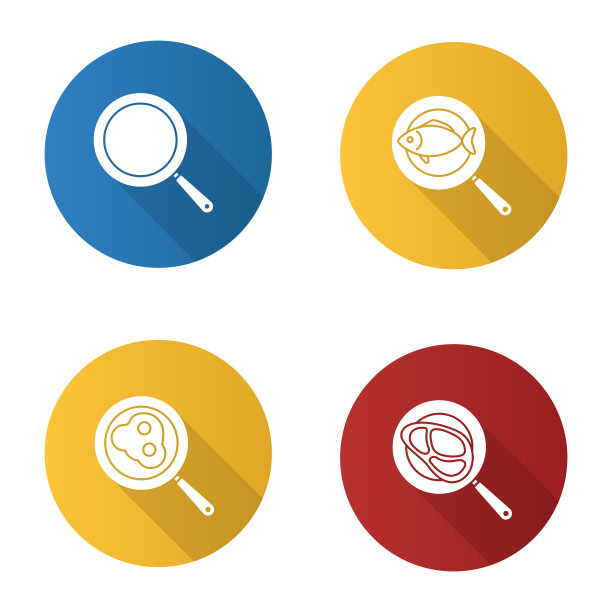 煎锅图标图片下载