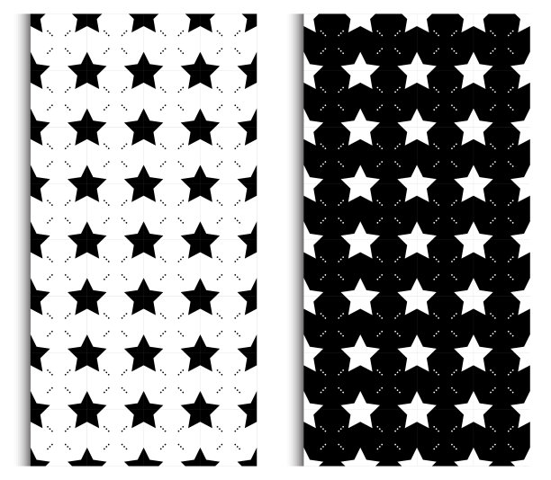 黑白无缝图案套。纹理，背景，纺织品，家居装饰，网页设计。图片下载