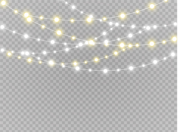 圣诞灯灯图片下载