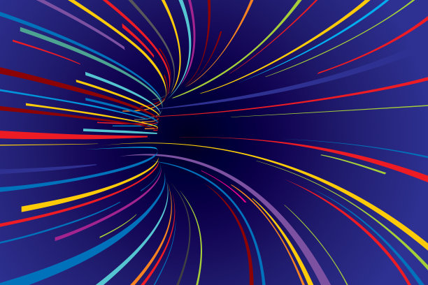 抽象线向量背景图片下载