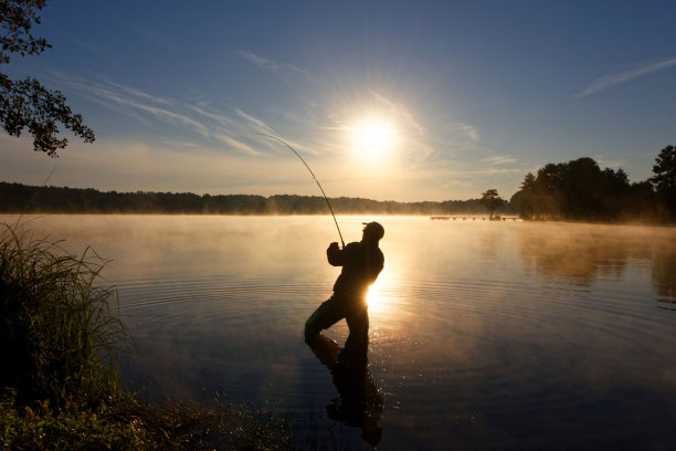 垂钓者图片下载
