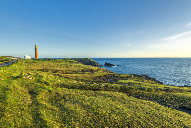 刘易斯屁股上的日出风景图片下载