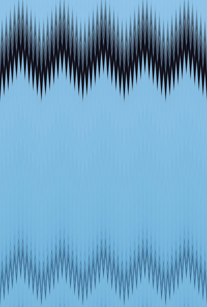 v字形波浪蓝天图案抽象艺术背景趋势图片下载