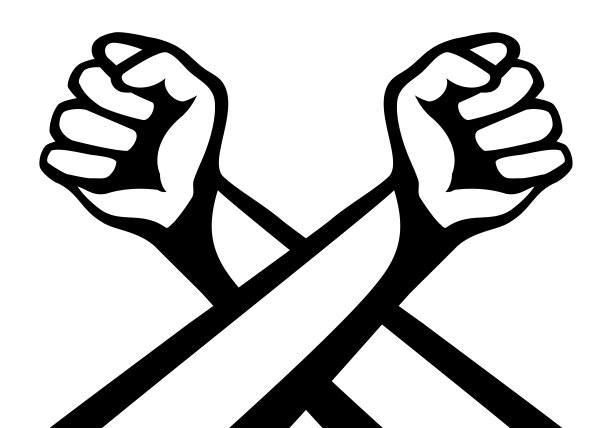 拳头矢量图素材ID：322587786