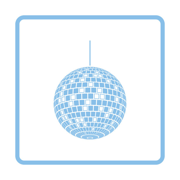 派对迪斯科球图标图片下载