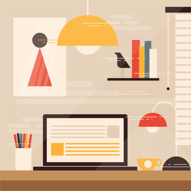 平的工作空间图片下载