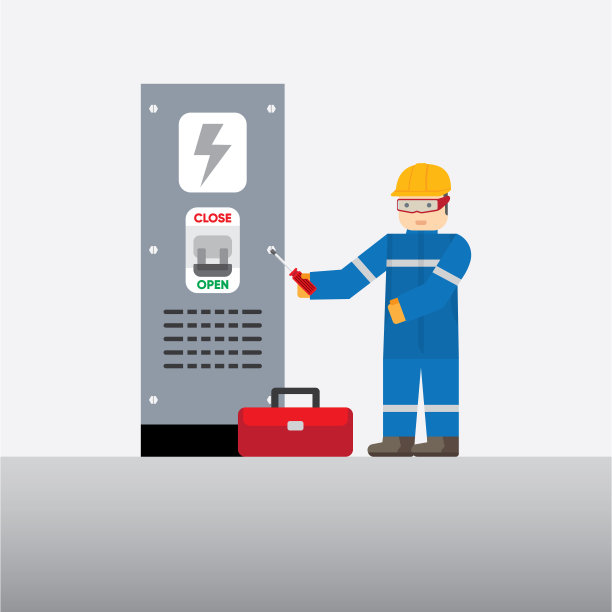 在职电气技术员图片下载