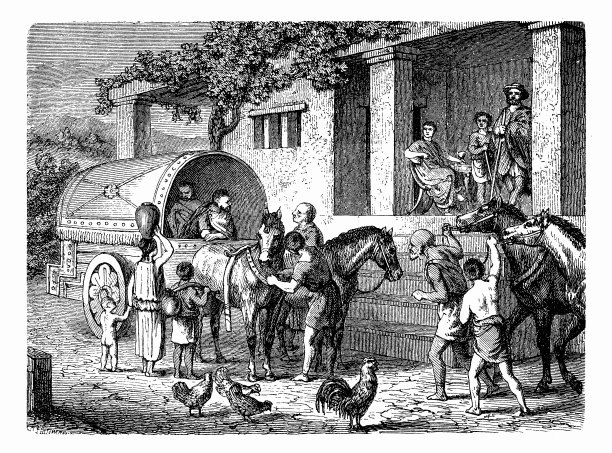 罗马购物车图片下载