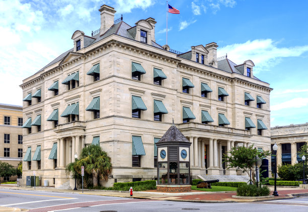 佛罗里达Escambia县法院图片下载