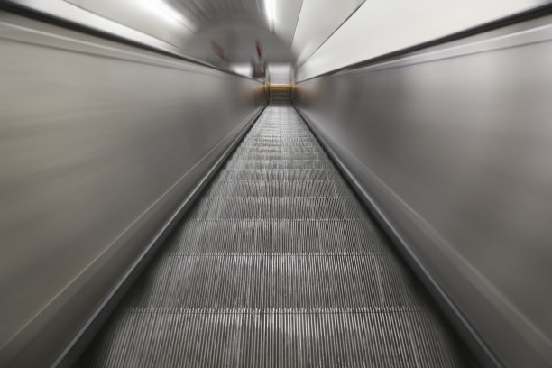 现代自动扶梯图片下载