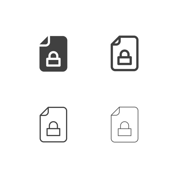 安全文件图标-多系列图片下载