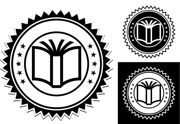 打开书的图标图片下载