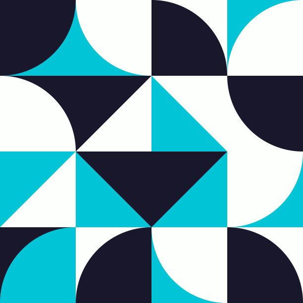 极简的背景无缝图案，简单的形状图片下载