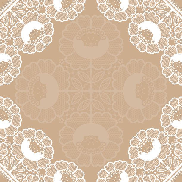 蕾丝装饰的背景图片下载