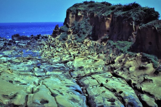 台湾北部海岸风光，希望岛图片下载
