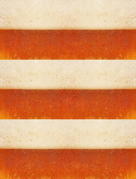 啤酒和泡沫条纹图案。抽象的背景。图片下载