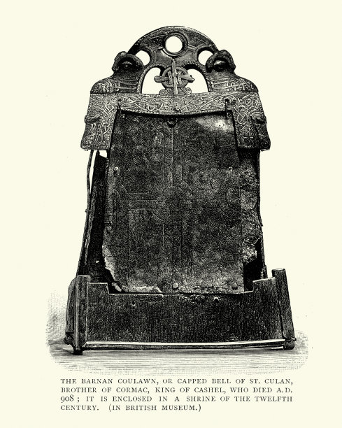 巴南·库朗，也就是格伦基的圣库卢纳斯的贝尔图片下载