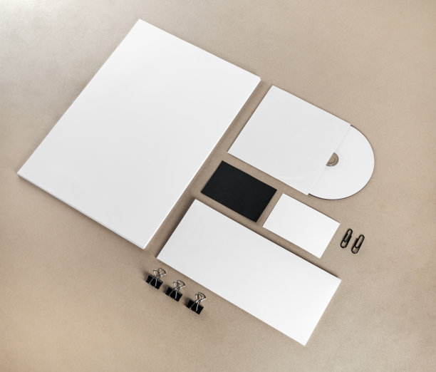 空白的文具组图片下载