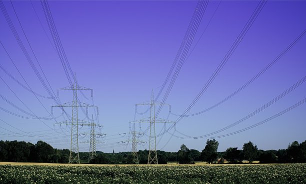 德国的电力塔图片下载