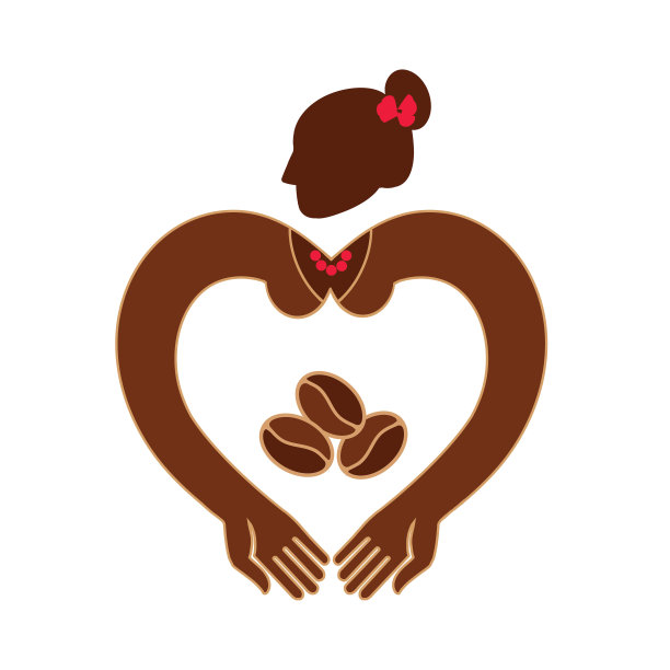 爱喝咖啡。图片下载