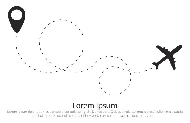 飞机路线,路线。图片下载
