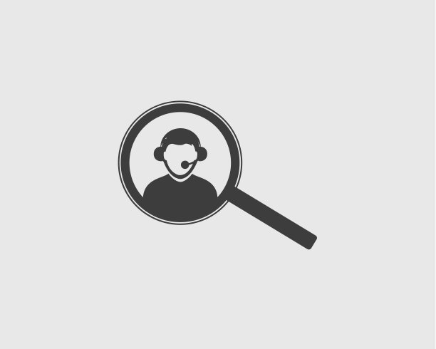 查找客户服务图标图片下载