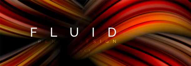 流体颜色运动概念图片下载
