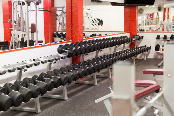 现代健身房室内设计图片下载