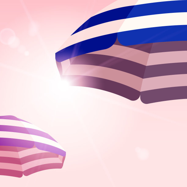 遮阳伞沙滩伞背景图片下载