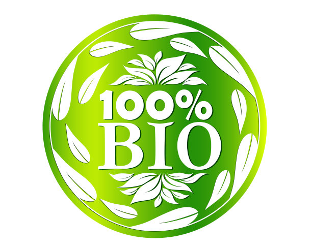 有机食品标签图片下载