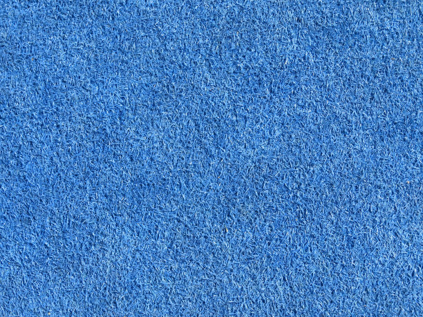无缝蓝色塑料地毯纹理图片下载