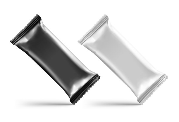 流包的真实空白模型。图片下载