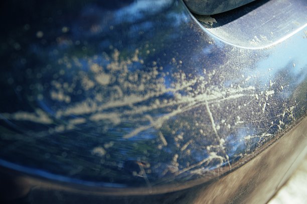 汽车上的脏划痕图片下载