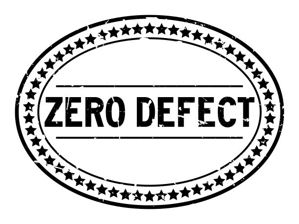 垃圾黑零缺陷字椭圆形橡皮印章印章上的白色背景图片下载