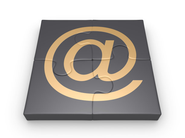 拼图片连接形成电子邮件符号图片下载