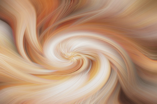 美术抽象背景。棕色和白色漩涡图案。图片下载