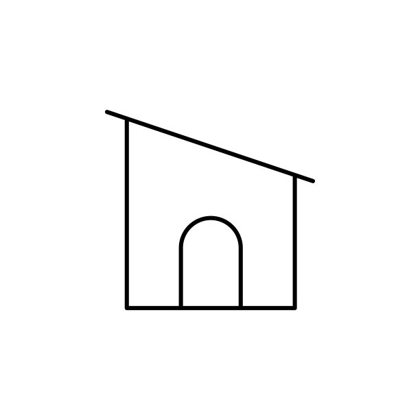 公寓图标。移动概念和web应用的建筑元素和地标轮廓图标。细线公寓图标可以用于网络和手机图片下载