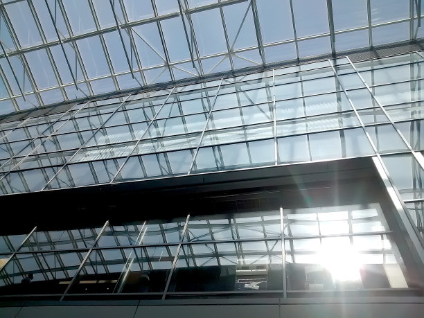 现代屋顶，钢结构图片下载