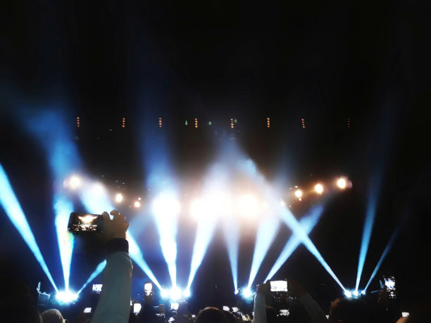 音乐会的观众图片下载