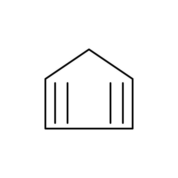 博物馆图标。移动概念和web应用的建筑元素和地标轮廓图标。细线博物馆图标可以用于网络和手机图片下载