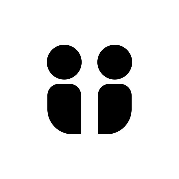 互联人群图标，用于移动概念和Web应用程序的会话元素图标图片下载