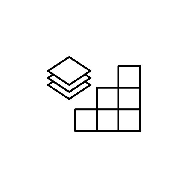 建筑元素图标图片下载