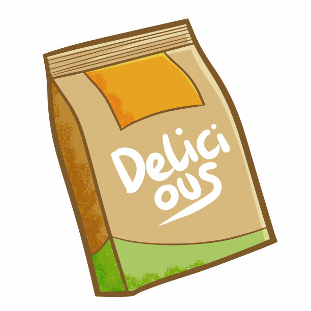 纸制的饼干包装图片下载