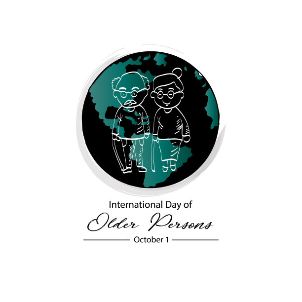 国际老年人日图片下载