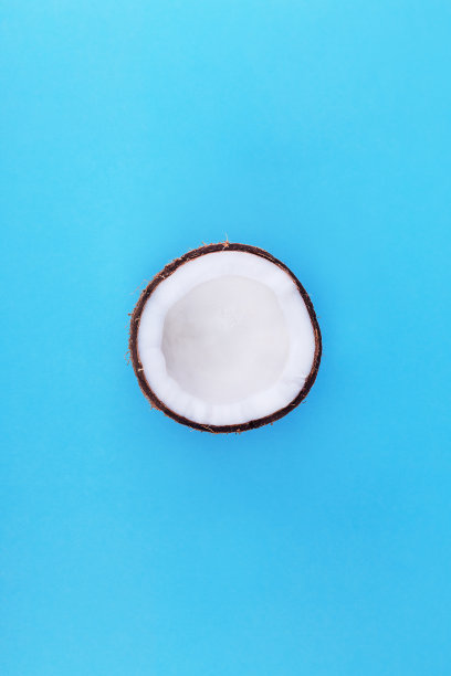 半个去皮椰子图片下载